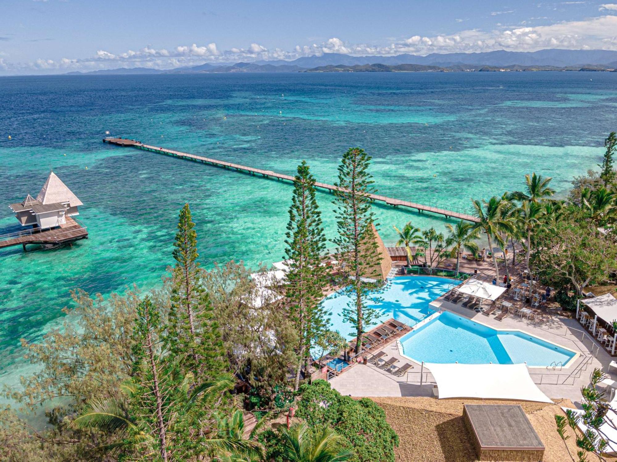 Doubletree By Hilton Noumea Ilot Maitre Resort Экстерьер фото