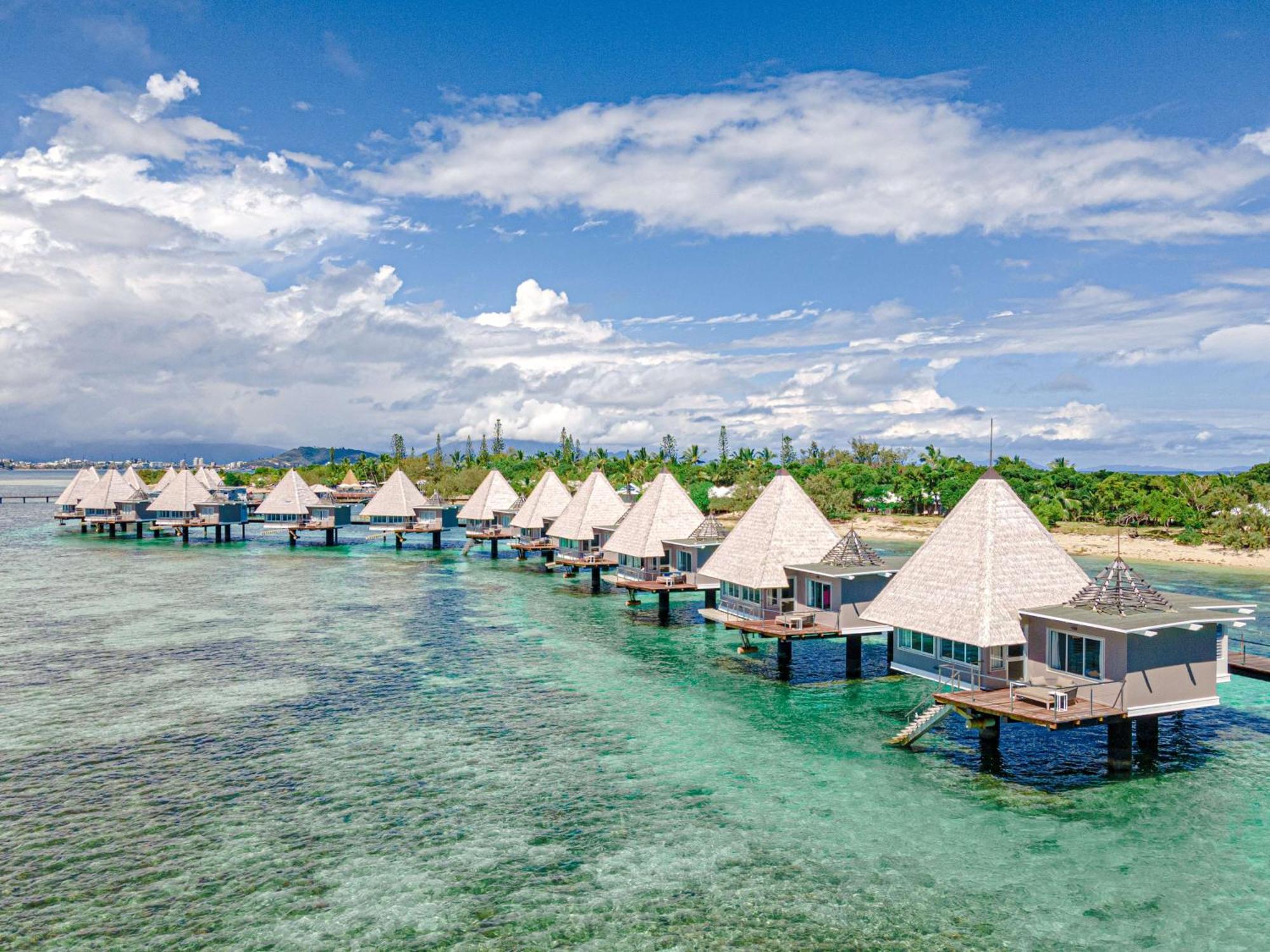 Doubletree By Hilton Noumea Ilot Maitre Resort Экстерьер фото